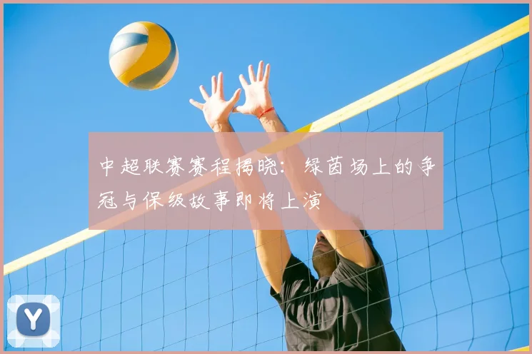 中超联赛赛程揭晓：绿茵场上的争冠与保级故事即将上演