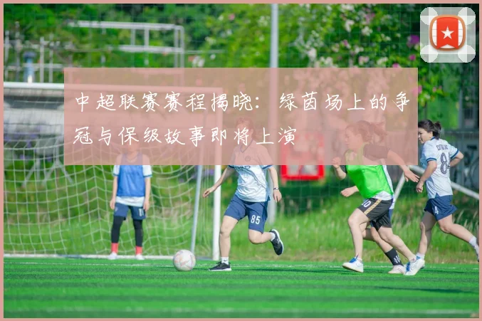 中超联赛赛程揭晓:绿茵场上的争冠与保级故事即将上演